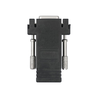 DB15 VGA Female to RJ45 8P Female Adapter(Black) by buy2fix