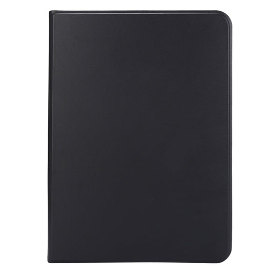 For iPad Air 11 2025 / 2024 Stretch Voltage Plain Leather Smart Tablet Case(Black) - iPad Air 11 2025 / 2024 Cases by buy2fix | Online Shopping UK | buy2fix