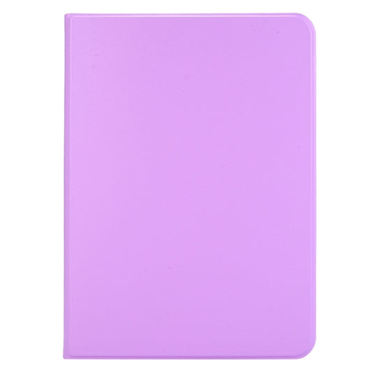 For iPad Air 11 2025 / 2024 Stretch Voltage Plain Leather Smart Tablet Case(Purple) - iPad Air 11 2025 / 2024 Cases by buy2fix | Online Shopping UK | buy2fix