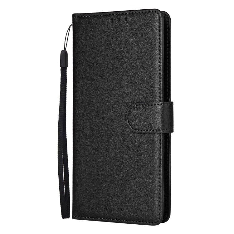 For OPPO Reno9 /9 Pro 5G 3-Card Slots Multifunctional Leather Phone Case(Black) by buy2fix