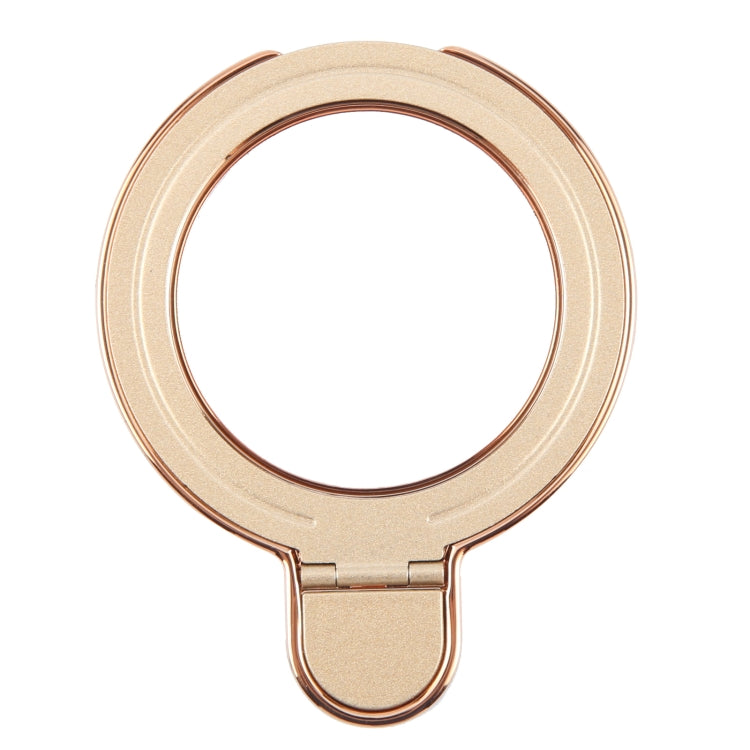 Metal Folding Desktop Phone Bracket(Gold) - Ring Holder by buy2fix | Online Shopping UK | buy2fix