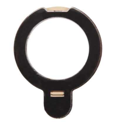 Metal Folding Desktop Phone Bracket(Gold) - Ring Holder by buy2fix | Online Shopping UK | buy2fix