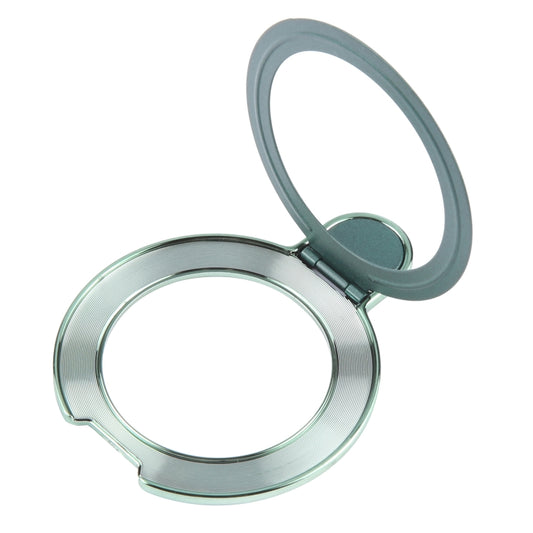 Metal Folding Desktop Phone Bracket(Dark Green) - Ring Holder by buy2fix | Online Shopping UK | buy2fix