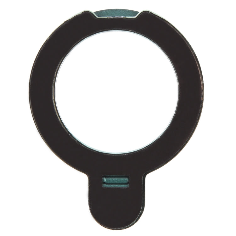 Metal Folding Desktop Phone Bracket(Dark Green) - Ring Holder by buy2fix | Online Shopping UK | buy2fix