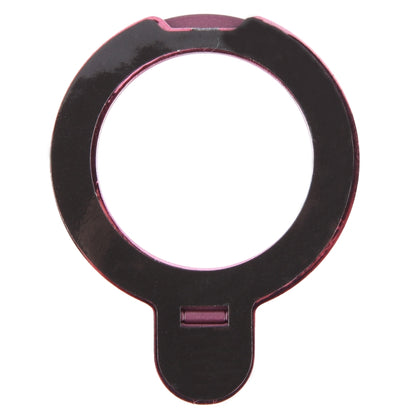 Metal Folding Desktop Phone Bracket(Red) - Ring Holder by buy2fix | Online Shopping UK | buy2fix