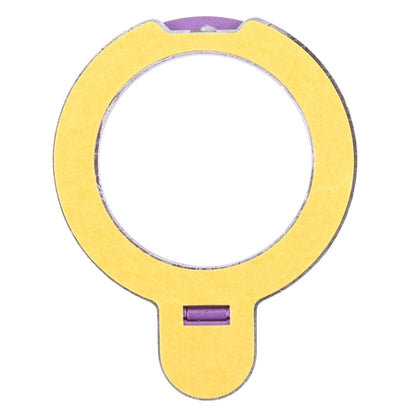 Metal Folding Desktop Phone Bracket(Purple) - Ring Holder by buy2fix | Online Shopping UK | buy2fix