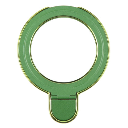 Metal Folding Desktop Phone Bracket(Green) - Ring Holder by buy2fix | Online Shopping UK | buy2fix