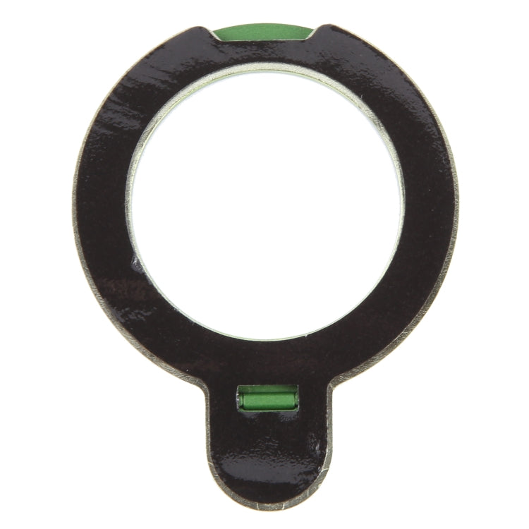 Metal Folding Desktop Phone Bracket(Green) - Ring Holder by buy2fix | Online Shopping UK | buy2fix