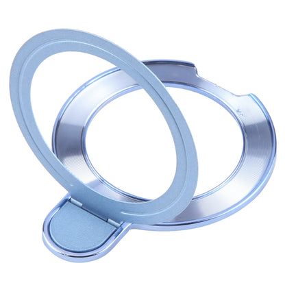 Metal Folding Desktop Phone Bracket(Sierra Blue) - Ring Holder by buy2fix | Online Shopping UK | buy2fix