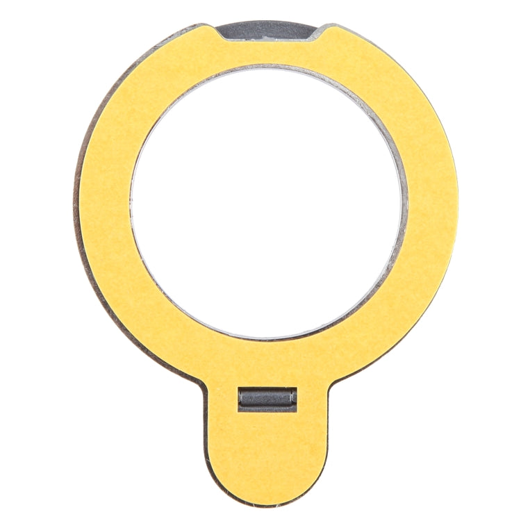 Metal Folding Desktop Phone Bracket(Grey) - Ring Holder by buy2fix | Online Shopping UK | buy2fix