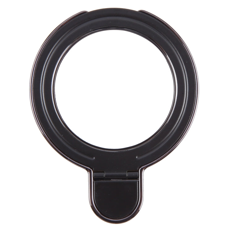 Metal Folding Desktop Phone Bracket(Black) - Ring Holder by buy2fix | Online Shopping UK | buy2fix