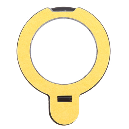 Metal Folding Desktop Phone Bracket(Black) - Ring Holder by buy2fix | Online Shopping UK | buy2fix