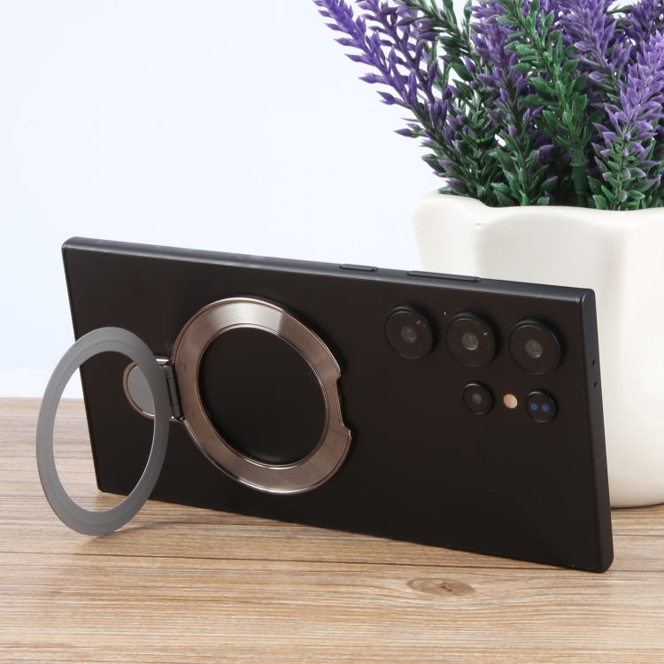 Metal Folding Desktop Phone Bracket(Starlight) - Ring Holder by buy2fix | Online Shopping UK | buy2fix