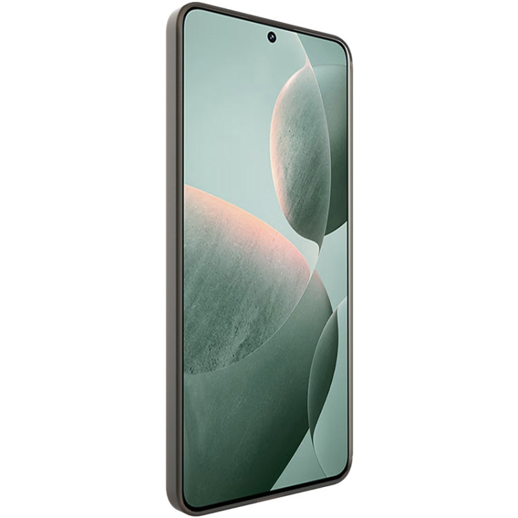 For Xiaomi Redmi K70E 5G imak 0.7mm Ultra Thin Ripple Texture Phone Case(Transparent Black) - Xiaomi Cases by imak | Online Shopping UK | buy2fix