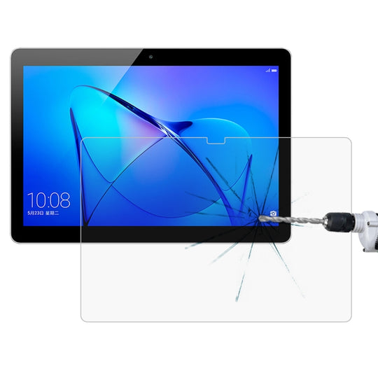 For Huawei Enjoy Tablet 2 / TCL Tab 10 HD 4G / 10 / Tab 10s / Tab 10s 5G 9H HD Explosion-proof Tempered Glass Film