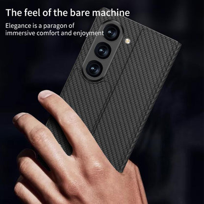 For Samsung Galaxy Z Fold7 5G GKK Integrated Flip Leather Phone Case(Green) - Galaxy Z Fold7 5G Cases by GKK | Online Shopping UK | buy2fix