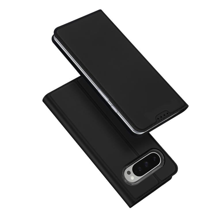 For Google Pixel 10 Pro XL DUX DUCIS Skin Pro Series Horizontal Flip Phone Leather Case(Black) - Google Cases by DUX DUCIS | Online Shopping UK | buy2fix