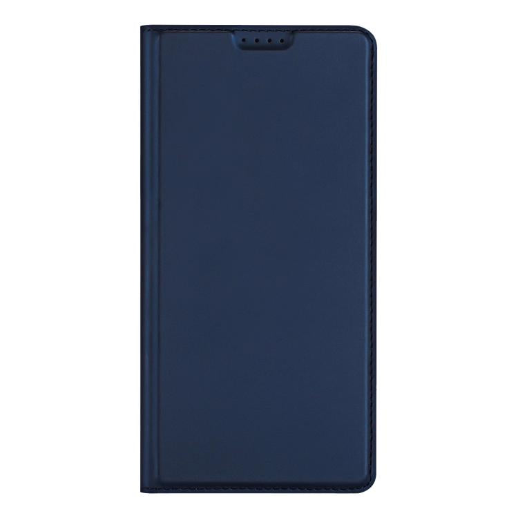 For Google Pixel 10 Pro XL DUX DUCIS Skin Pro Series Horizontal Flip Phone Leather Case(Blue) - Google Cases by DUX DUCIS | Online Shopping UK | buy2fix