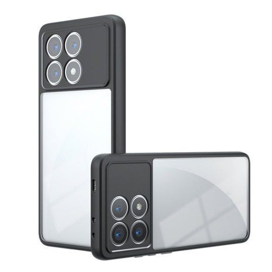 For Redmi K70 Pro / K70 Armor Precise Hole PC Hybrid TPU Phone Case(Transparent) - Xiaomi Cases by buy2fix | Online Shopping UK | buy2fix