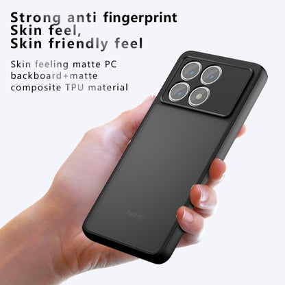 For Redmi K70 Pro / K70 Armor Precise Hole PC Hybrid TPU Phone Case(Transparent) - Xiaomi Cases by buy2fix | Online Shopping UK | buy2fix