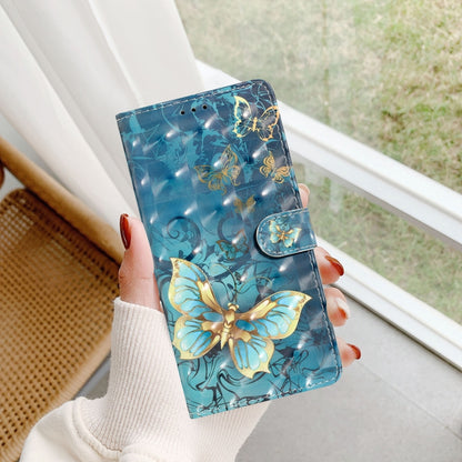 For iPhone 16 Pro 3D Pattern Leather Phone Case(3D Butterfly) - iPhone 16 Pro Cases by buy2fix | Online Shopping UK | buy2fix