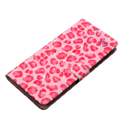 For Google Pixel 9 Pro XL 3D Pattern Leather Phone Case(Pink Leopard Print) by buy2fix