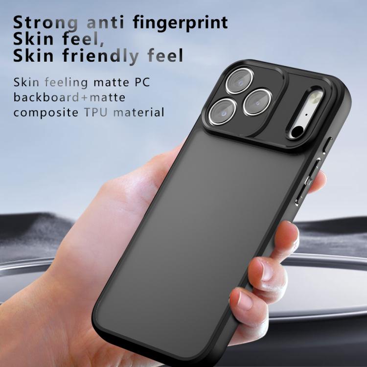 For iPhone Air Armor Precise Hole PC Hybrid TPU Phone Case(Transparent) - iPhone Air Cases by buy2fix | Online Shopping UK | buy2fix