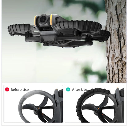 For DJI Avata 2 Sunnylife Drone Anti-Collision Protective Cover Combo Case Kit(Green) by Sunnylife