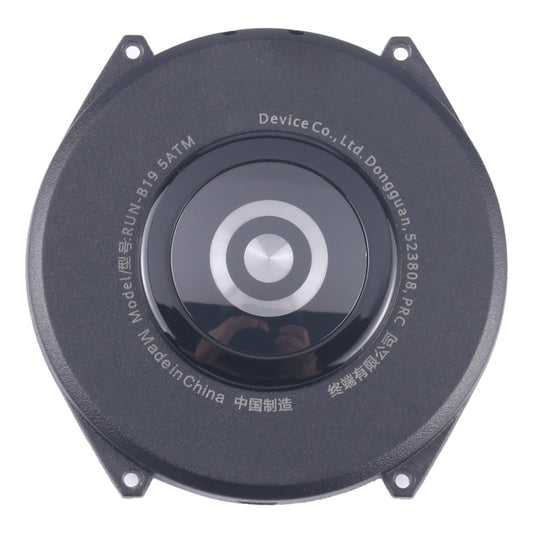 For Huawei Watch GT Runner 46mm Original Rear Housing Cover(Black) - For Huawei by buy2fix | Online Shopping UK | buy2fix