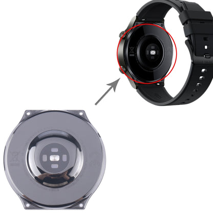 For Huawei Watch GT 2 Pro VID-B19 Original Back Cover Full Assembly(Black) by buy2fix