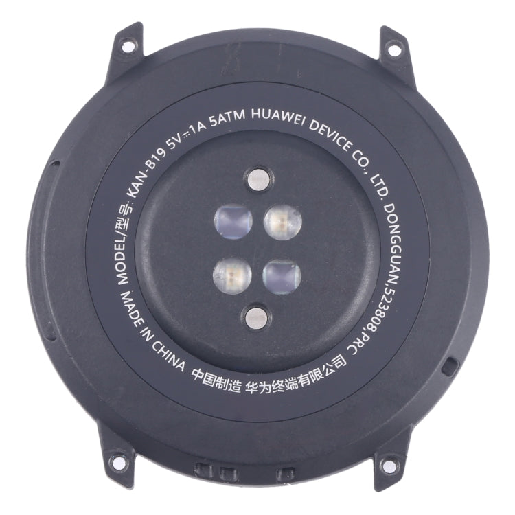 For Huawei Watch GS Pro 48mm Original Back Cover Full Assembly(Black) by buy2fix