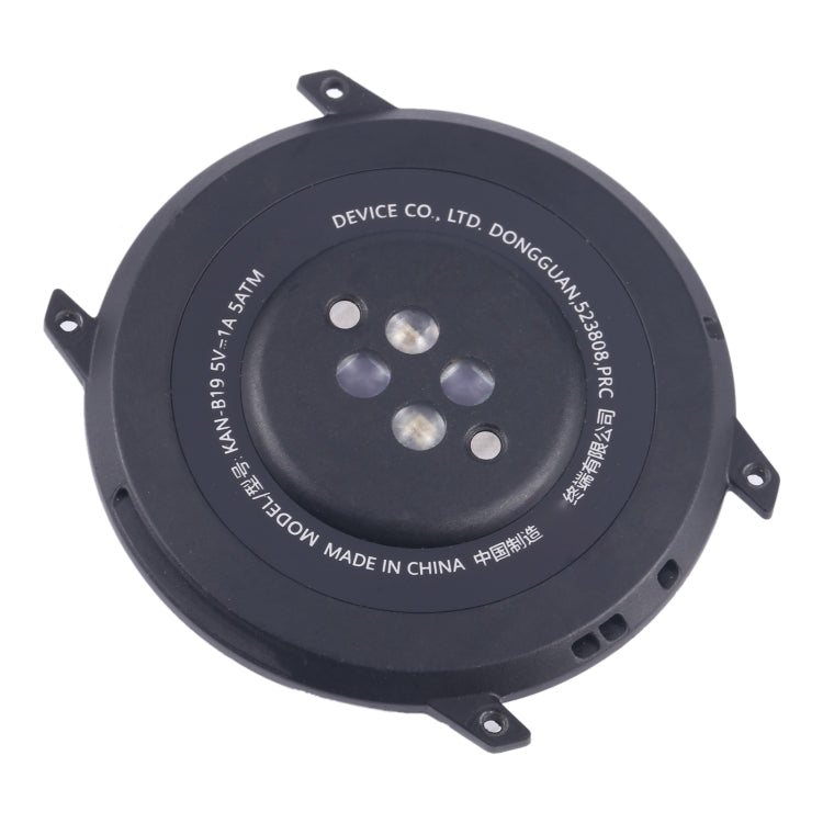 For Huawei Watch GS Pro 48mm Original Back Cover Full Assembly(Black) by buy2fix