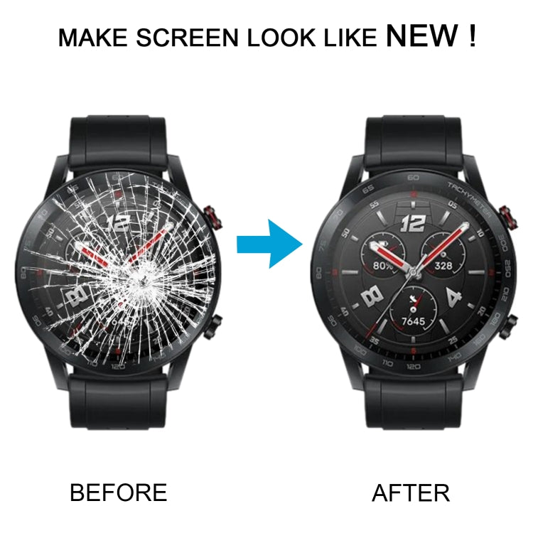 For Honor Watch GS 3i Original Front Screen Outer Glass Lens by buy2fix