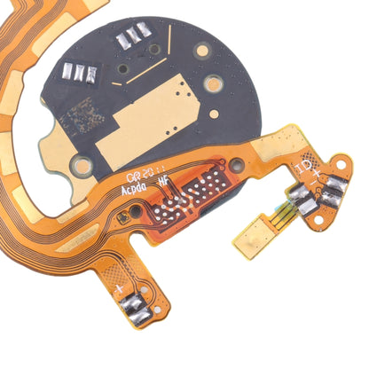For Huawei Watch GT 2 42mm 30Pin Original Heart Rate Monitor Sensor with Back Cover Flex Cable by buy2fix