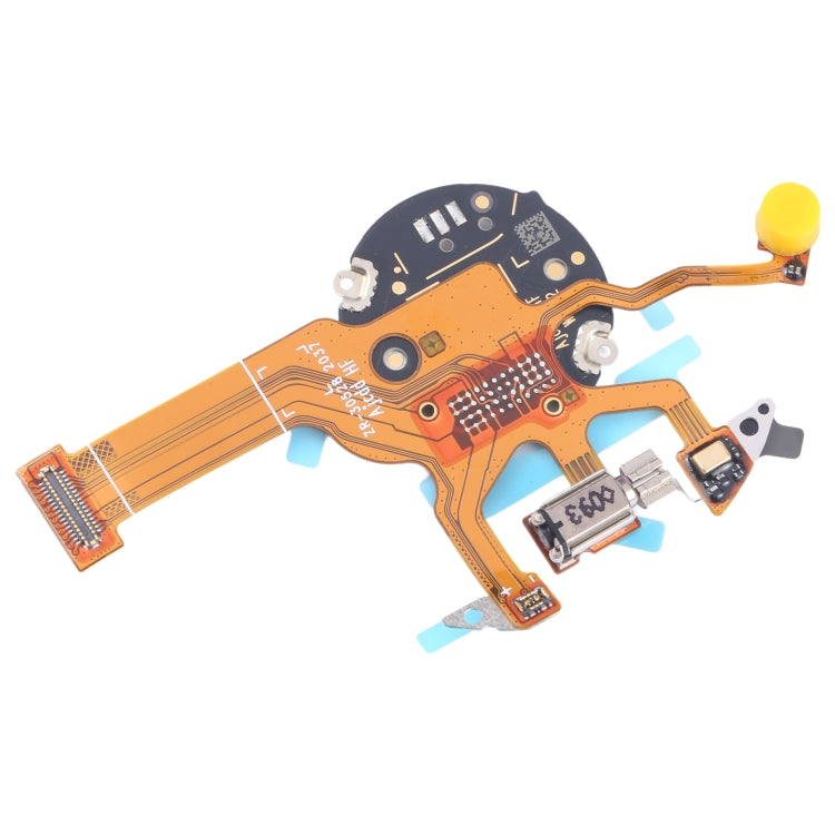 For Honor Watch GS Pro 48mm Original Heart Rate Monitor Sensor with Back Cover Flex Cable by buy2fix