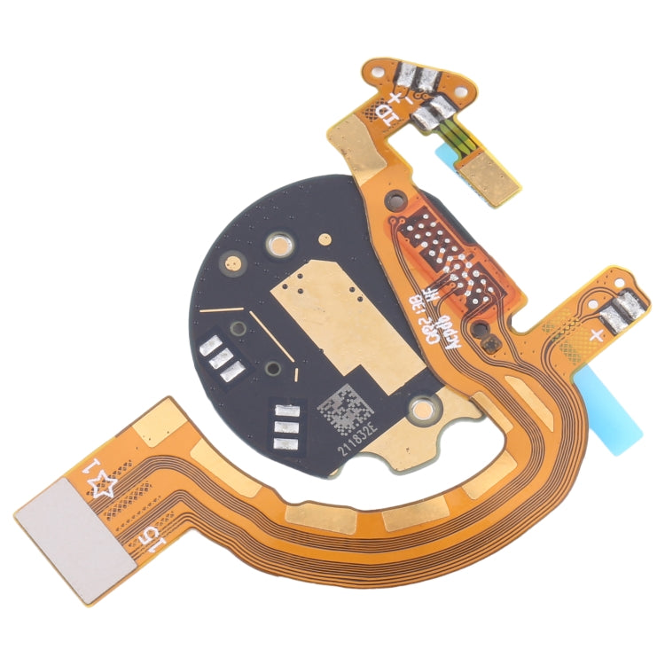 For Honor Magic Watch 2 42mm 32Pin Original Heart Rate Monitor Sensor with Back Cover Flex Cable by buy2fix