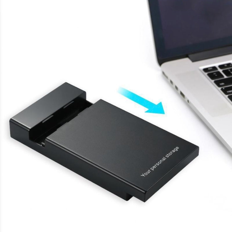 HDD 2.5 / 3.5 inch USB3.0 External Hard Drive Enclosure Case for Laptop Computer(US Plug) by buy2fix