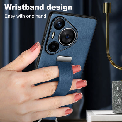 For Huawei nova 13 Pro SULADA PC Hybrid Leather Texture Skin Feel Shockproof Phone Case(Black) - Huawei Cases by SULADA | Online Shopping UK | buy2fix