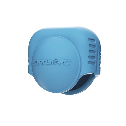 For Insta360 X4 / X5 Sunnylife Silicone Shockproof Case Lens Cover(Blue) - Case & Bags by Sunnylife | Online Shopping UK | buy2fix