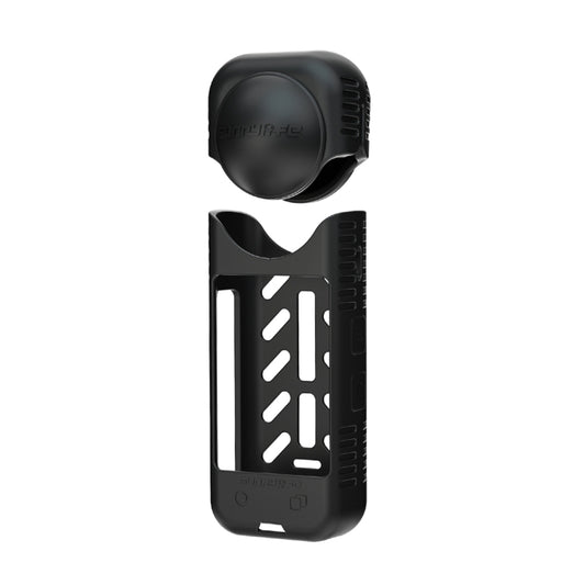 For Insta360 X4 / X5 Sunnylife Silicone Shockproof Case Lens Body Cover Kit(Black) - Case & Bags by Sunnylife | Online Shopping UK | buy2fix