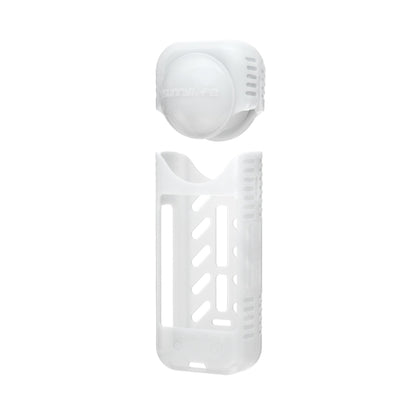 For Insta360 X4 / X5 Sunnylife Silicone Shockproof Case Lens Body Cover Kit(Transparent) - Case & Bags by Sunnylife | Online Shopping UK | buy2fix