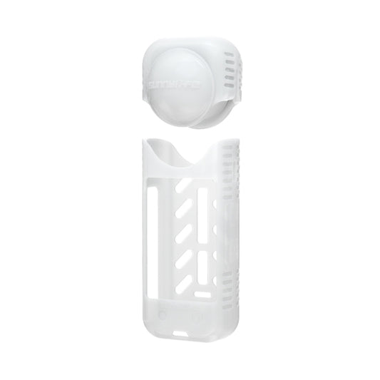 For Insta360 X4 / X5 Sunnylife Silicone Shockproof Case Lens Body Cover Kit(Transparent) - Case & Bags by Sunnylife | Online Shopping UK | buy2fix