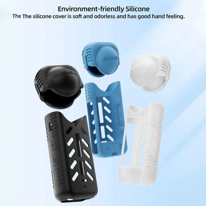 For Insta360 X4 / X5 Sunnylife Silicone Shockproof Case Lens Body Cover Kit(Transparent) - Case & Bags by Sunnylife | Online Shopping UK | buy2fix