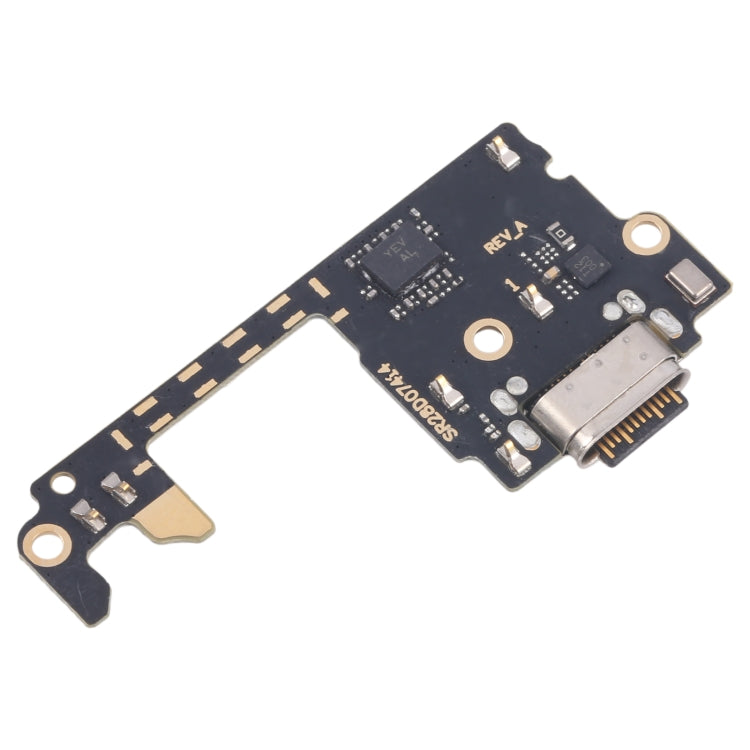 For Motorola Edge 20 Pro OEM Charging Port Board - Charging Port Board by buy2fix | Online Shopping UK | buy2fix