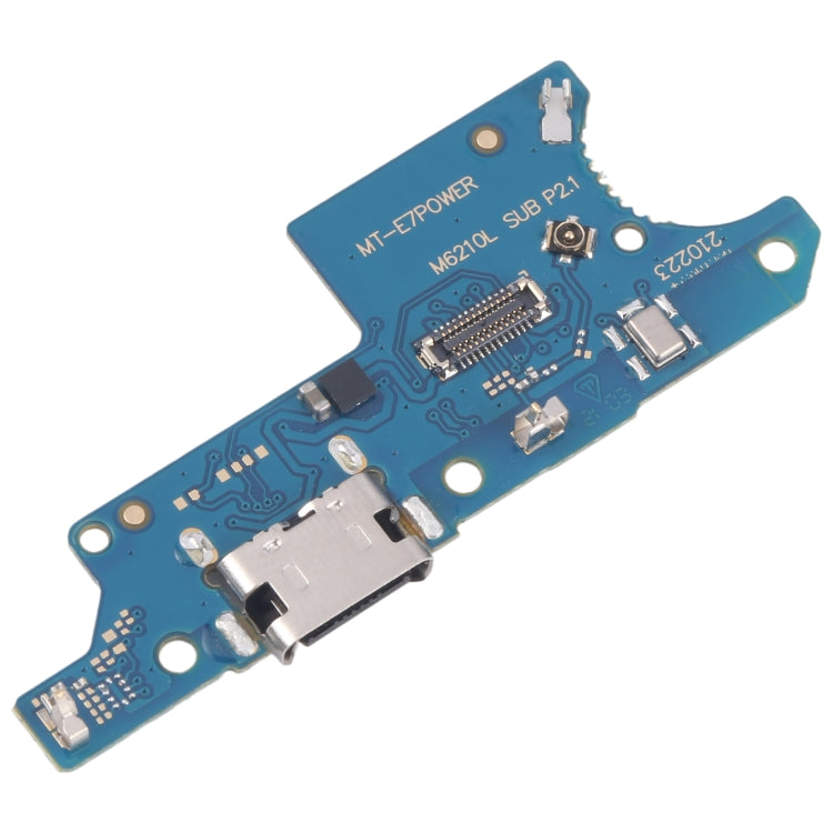 For Motorola Moto E7 Power OEM Charging Port Board - Charging Port Board by buy2fix | Online Shopping UK | buy2fix