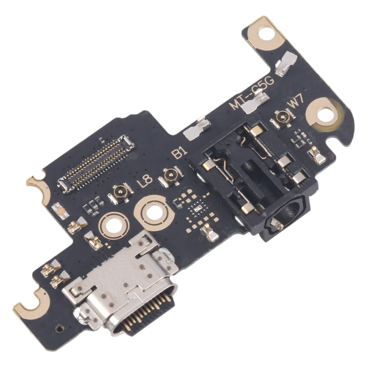 For Motorola One 5G Ace OEM Charging Port Board - Charging Port Board by buy2fix | Online Shopping UK | buy2fix