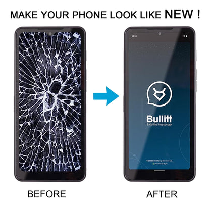 For CAT S75 LCD Screen with Digitizer Full Assembly by buy2fix