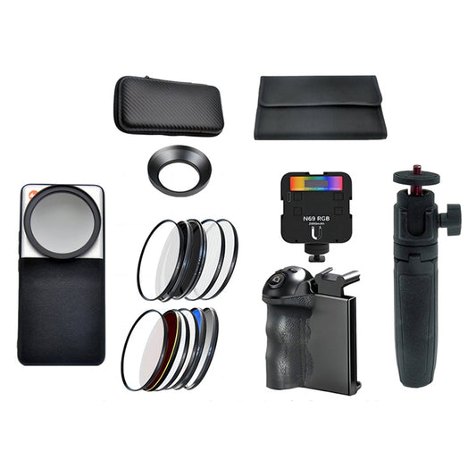 For Xiaomi 14 Ultra JSR Phone Case Filter Kit, Type:16 in 1 Full Set - Xiaomi 14 Ultra Cases by JSR | Online Shopping UK | buy2fix