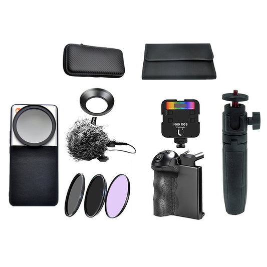 For Xiaomi 14 Ultra JSR Phone Case Filter Kit, Type:9 in 1 Set - Xiaomi 14 Ultra Cases by JSR | Online Shopping UK | buy2fix