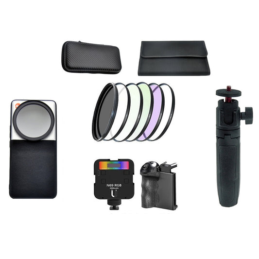 For Xiaomi 14 Ultra JSR Phone Case Filter Kit, Type:10 in 1 Set - Xiaomi 14 Ultra Cases by JSR | Online Shopping UK | buy2fix